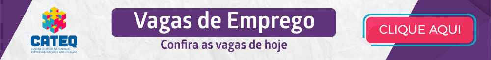 CATEQ - Vagas de emprego